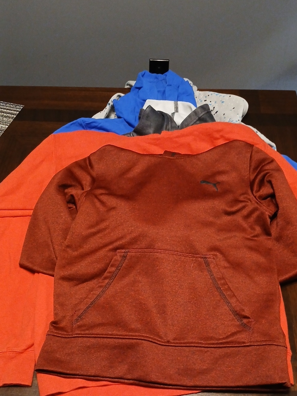 Bundle Of 5 Boy's Hooded Sweatshirts